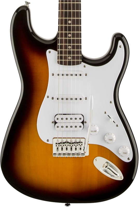 Squier Bullet with Tremolo HSS Brown Sunburst | Stratocaster