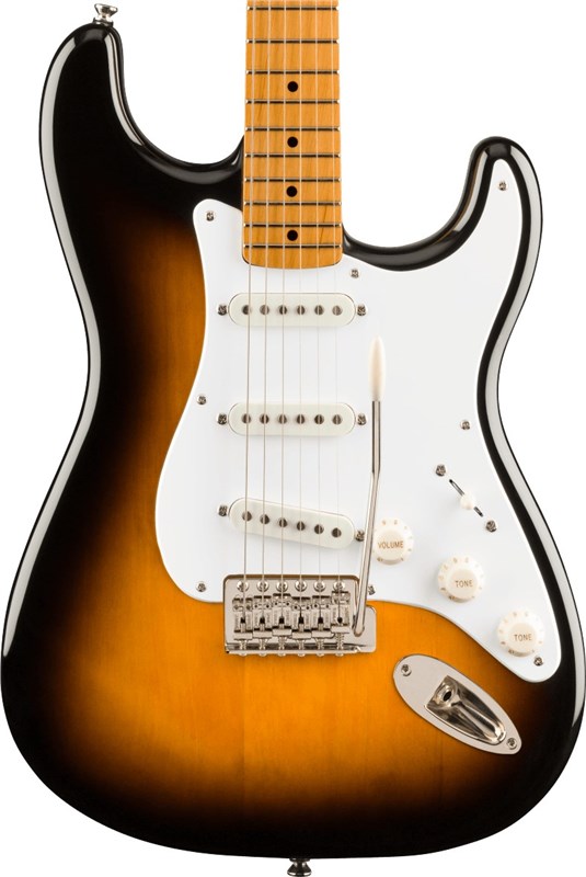 Squier Classic Vibe '50s Stratocaster, Maple, 2 Tone Sunburst