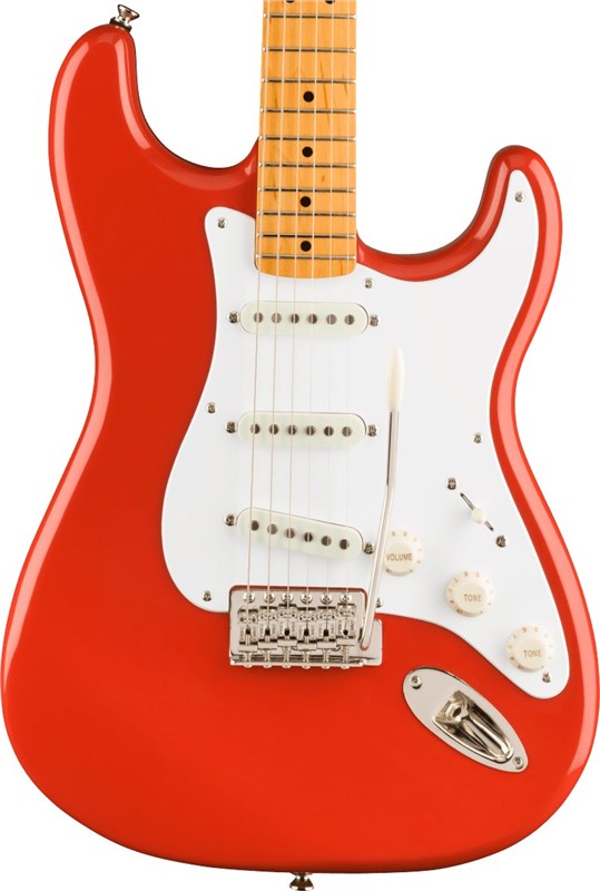 Squier Classic Vibe '50s Stratocaster, Maple, Fiesta Red