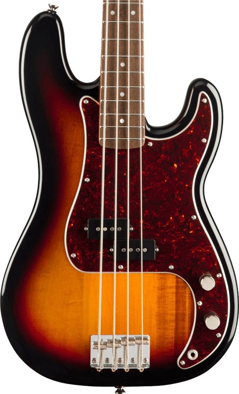 Squier Classic Vibe '60s Precision Bass, Laurel Fingerboard, 3 Colour Sunburst