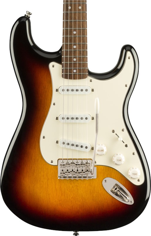 Squier Classic Vibe '60s Stratocaster, 3-Colour Sunburst