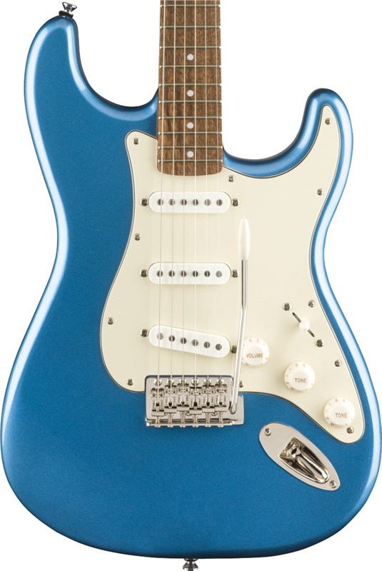 Squier Classic Vibe '60s Stratocaster, Lake Placid Blue