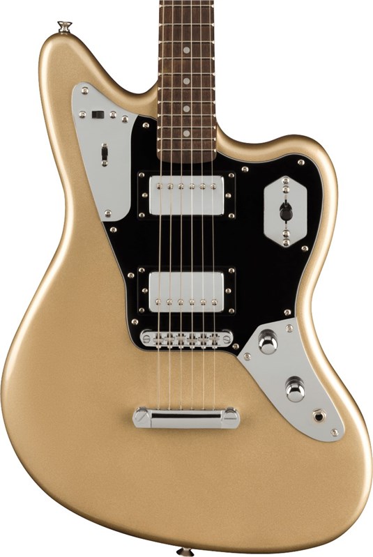 Squier Contemporary Jaguar HH ST, Laurel Fingerboard, Shoreline Gold Electric Guitar