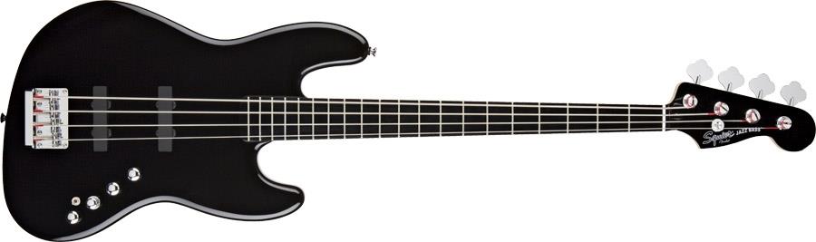 squier deluxe jazz bass iv active