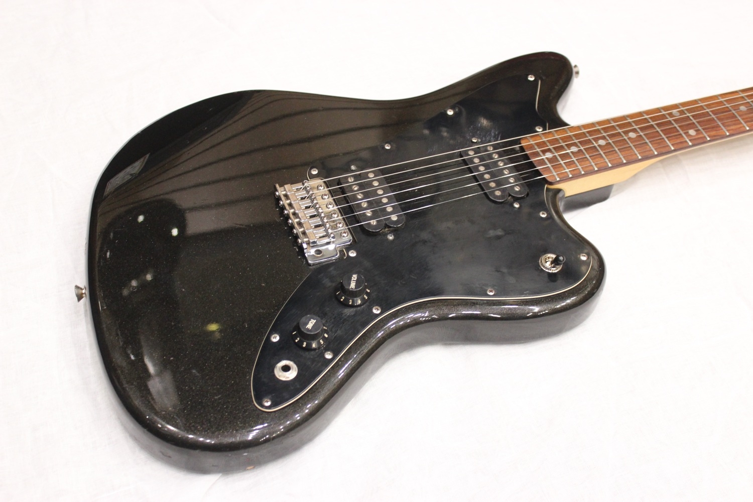 Squier Jagmaster (Sparkle Black) Pre-Owned