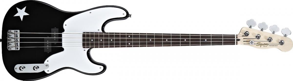 Squier Mike Dirnt Precision Bass (Black)