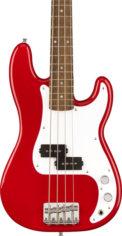 Squier Mini Precision Bass, Dakota Red