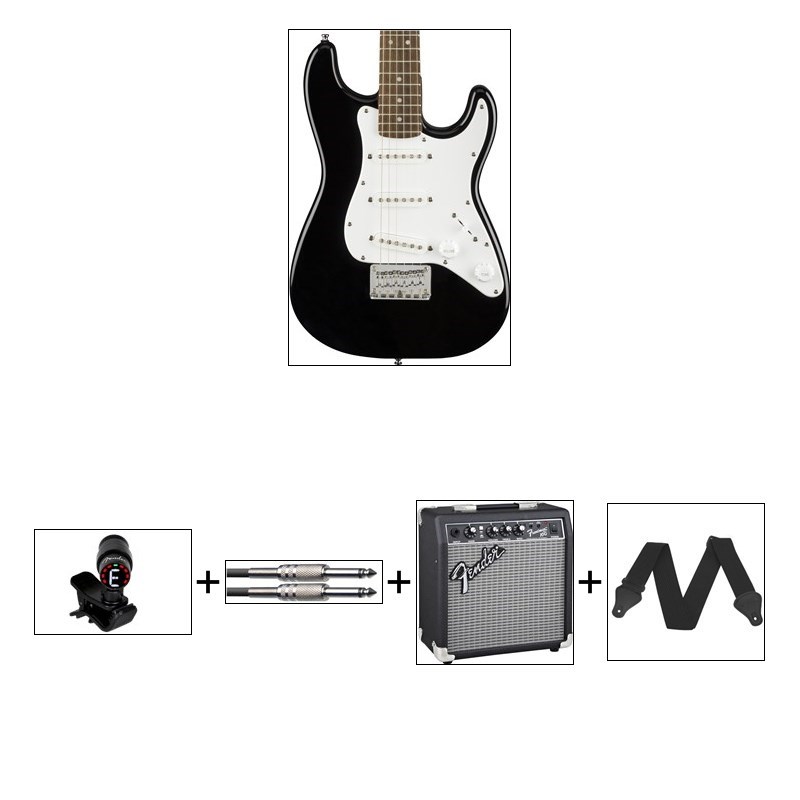 Mini Stratocaster® Bundle