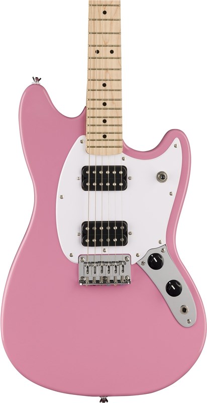 Squier Sonic Stratocaster HT H Electric Guitar - Flash Pink – Alto Music