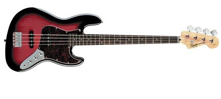 Squier Standard Jazz Bass (Antique Burst)