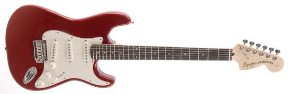 Squier stratocaster candy 2024 apple red