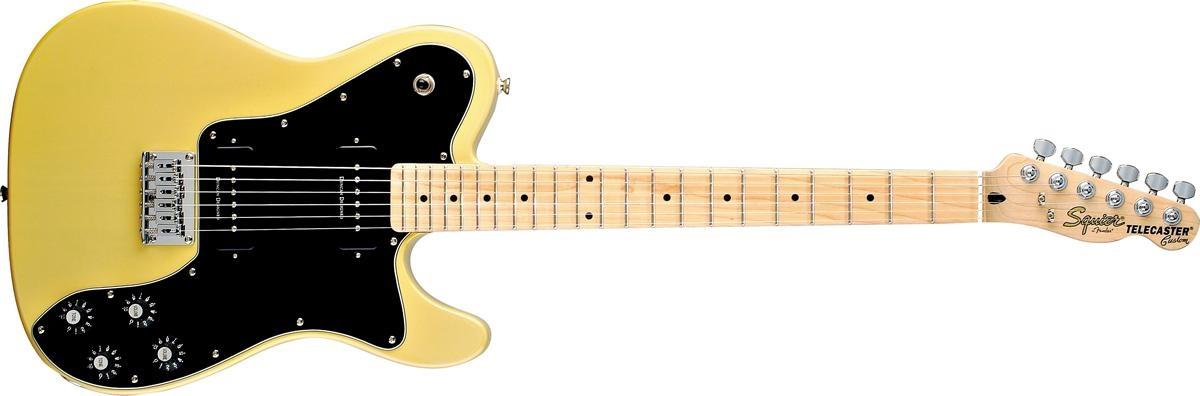 美品　Fender Squier Telecaster Custom P90