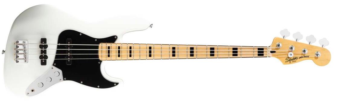 Squier Vintage Modified Jazz Bass '70s (Olympic White)(Return)