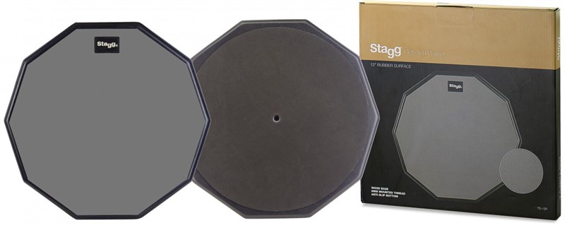 Stagg Practice Pad, 12in