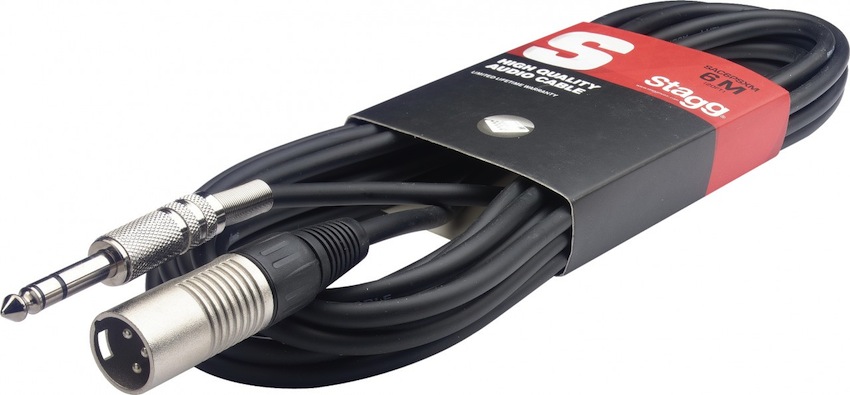 Balanced Jack to Male XLR Cable, 10M - Andertons Music Co.