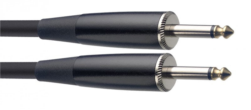 Stagg SSP1.5PP15 Mono Jack Speaker Cable 1.5m/5ft, 16 Gauge