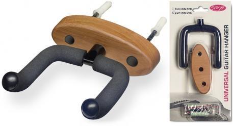 Stagg GUH-WN OVA Universal Guitar Hanger