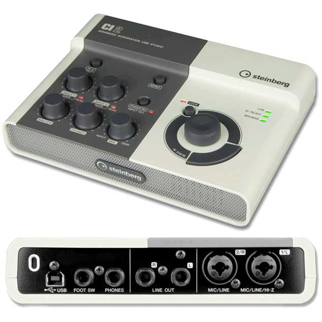 Steinberg CI2 USB-powered audio interface