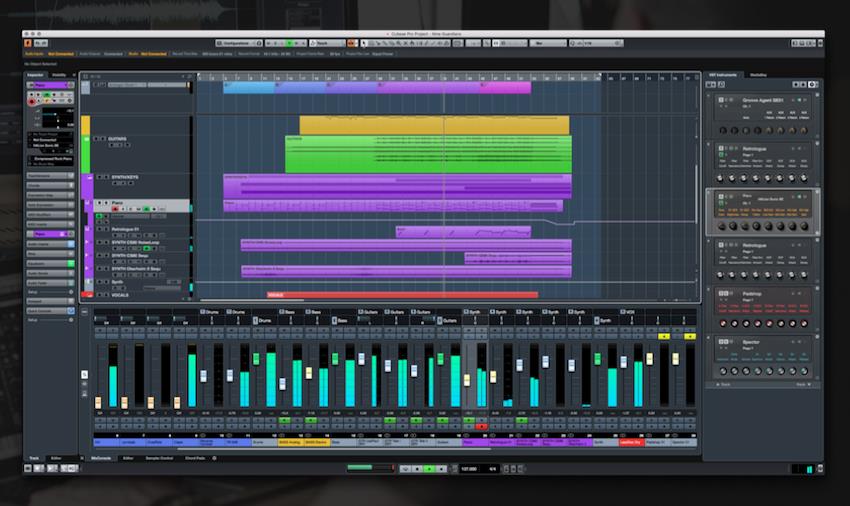 Cubase Music Production Software Free Download