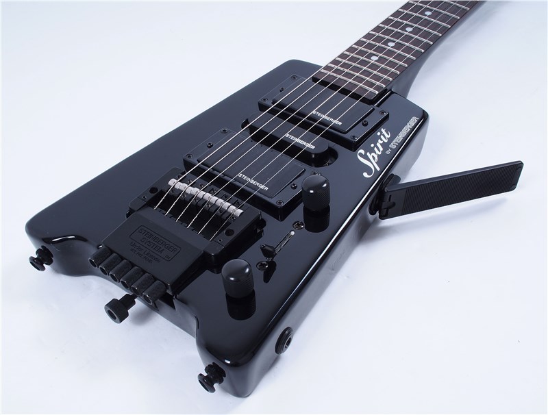 Steinberger Spirit GT-PRO Deluxe Black Headless Guitar | GAK