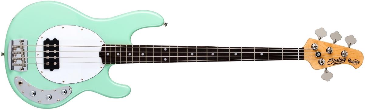 Sterling by Music Man By Musicman Ray 34CA MG (Mint Green)