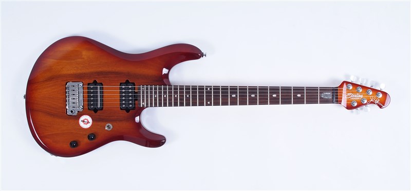 Sterling by Music Man JP100D John Petrucci, Mahogany/Koa