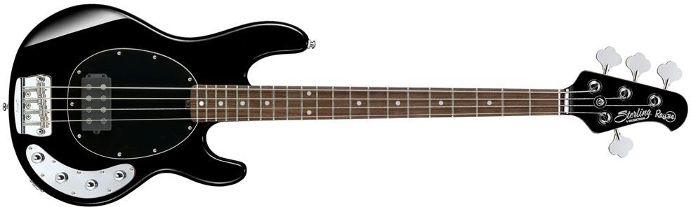 Sterling by Music Man Ray34 StingRay, Stealth Black