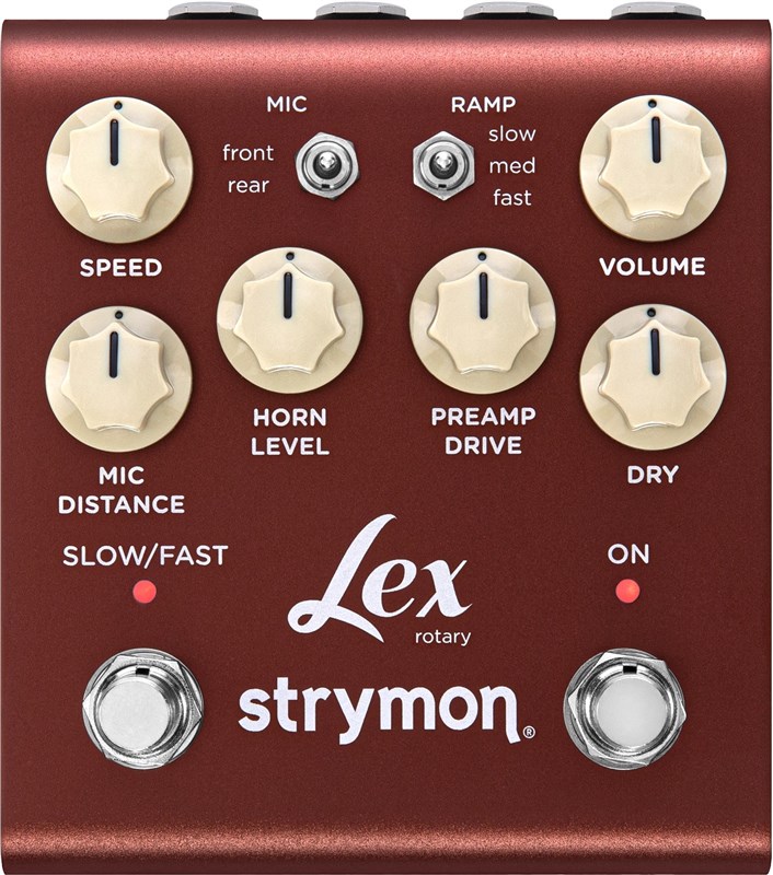 Strymon Lex Rotary Speaker Simulator V2 Effects Pedal
