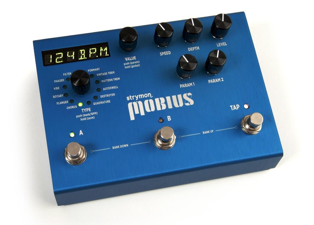 Strymon Mobius Modulation Pedal