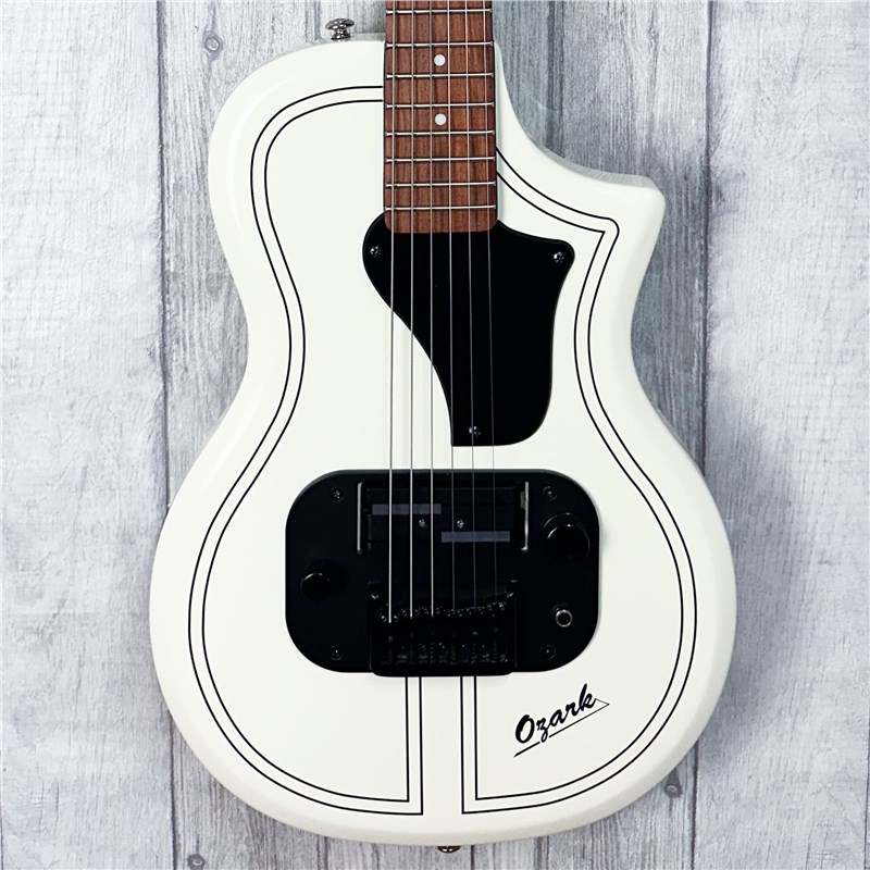 Supro 1560 Ozark, White, Second-Hand Electric Guitar