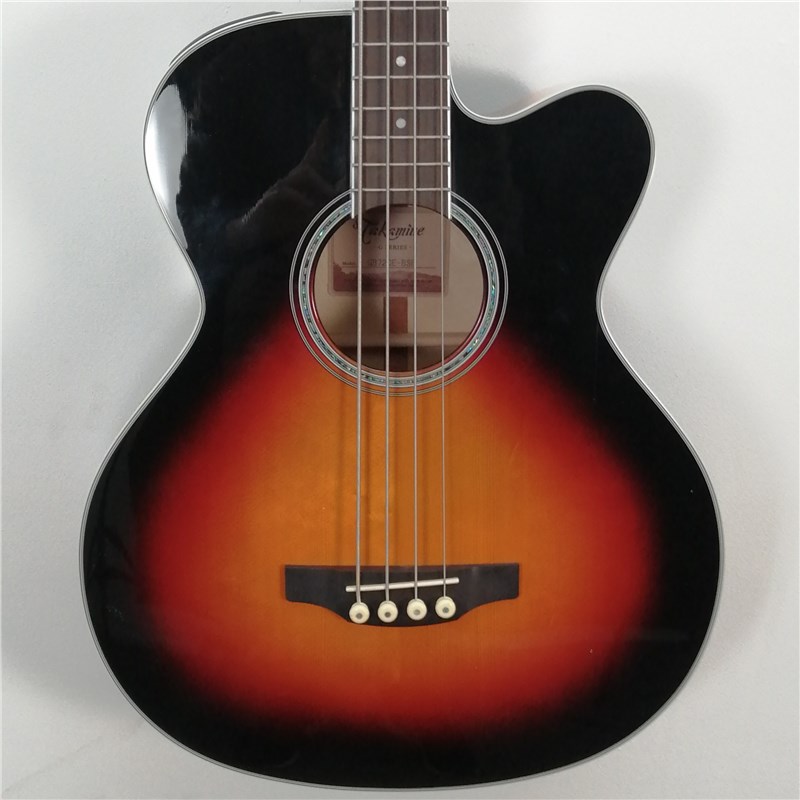 Takamine GB72CE Jumbo Bass Electro Acoustic, Sunburst, B-Stock