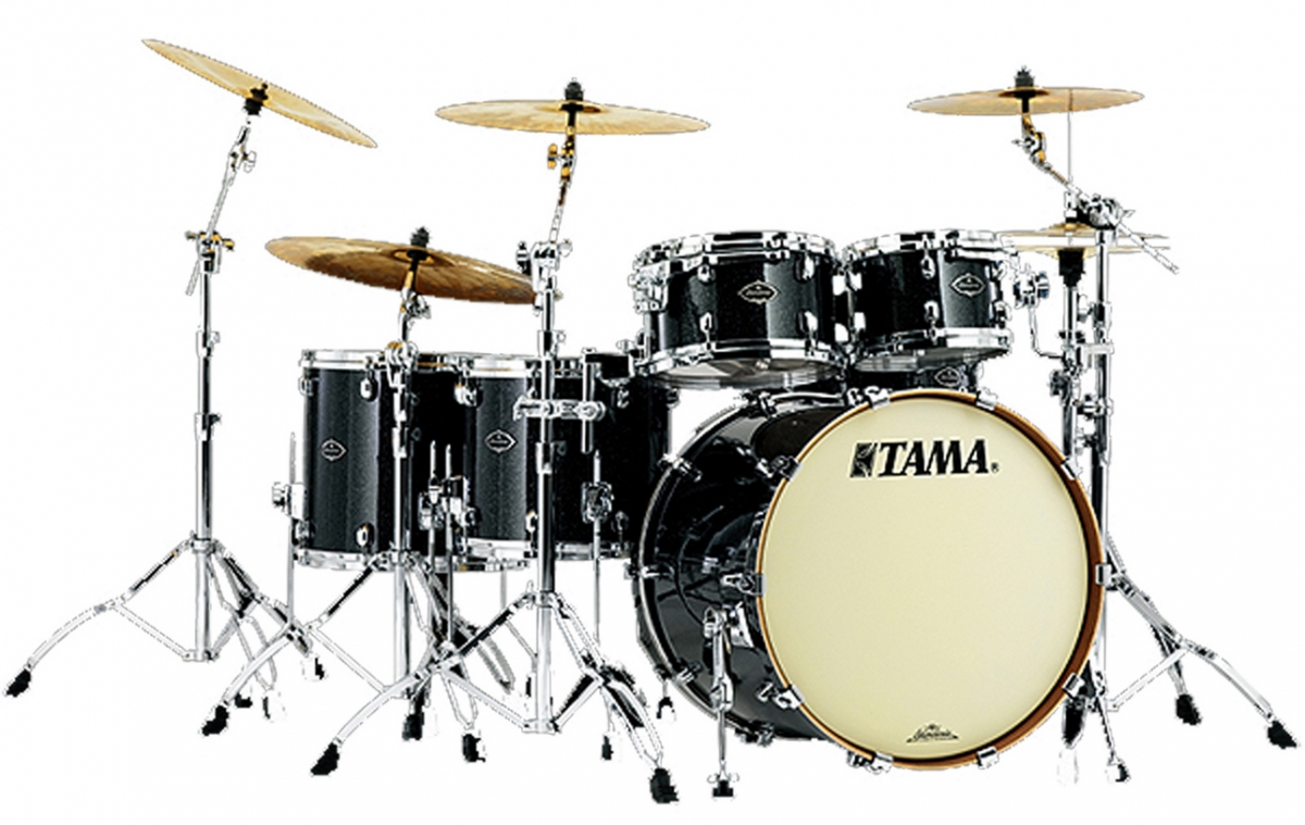 Tama Starclassic Performer B/B EFX PX42ZS (Black Diamond Dust)