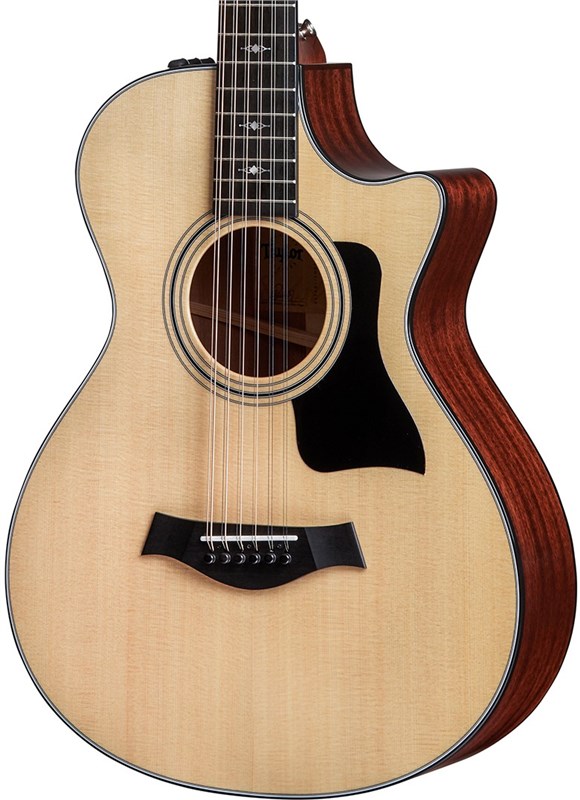 Taylor 352ce 12 String Grand Concert Electro Acoustic, V-Class