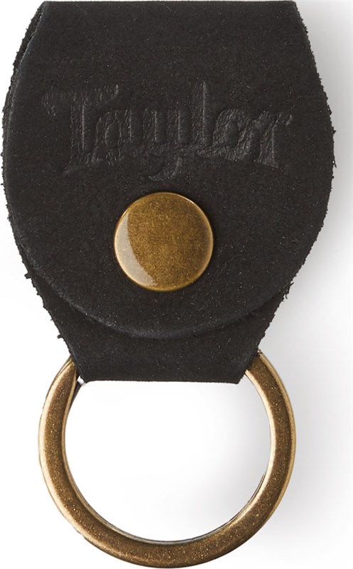 Taylor 1515 TKR Key Ring with Pick Holder, Black Nubuck
