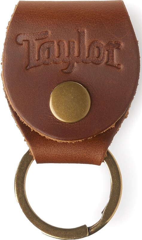 Taylor 1516 TKR Key Ring with Pick Holder, Brown