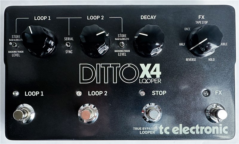 TC Electronic Ditto X4 Looper, Second-Hand | eBay