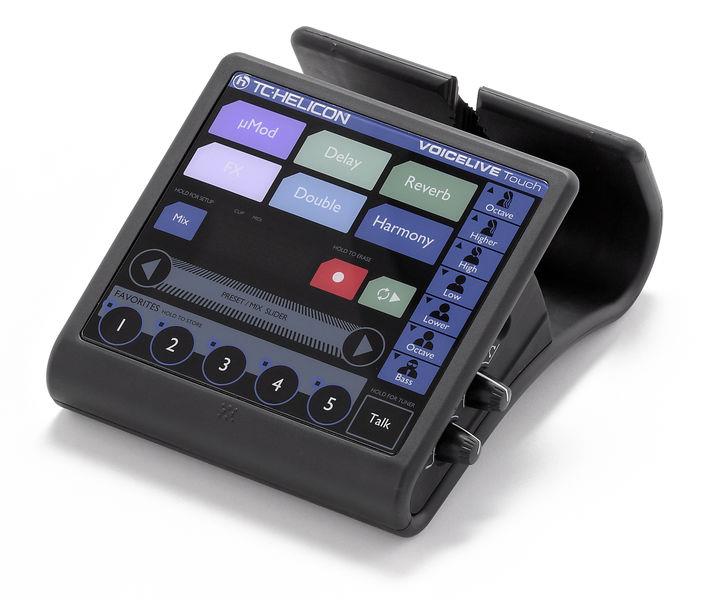 Отличие вокального процессора tc helicon voicelive touch от tc helicon voicelive touch 2