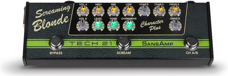 Tech 21 SansAmp | Screaming Blonde | GAK