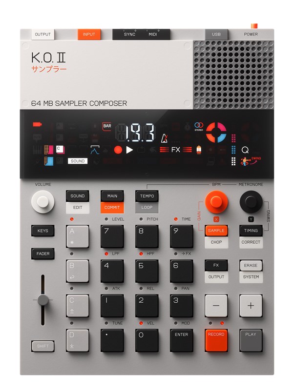 Teenage Engineering EP-133 KO II Sampler Composer