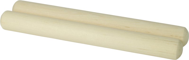 Theodore CLA7 Wooden Claves, Natural