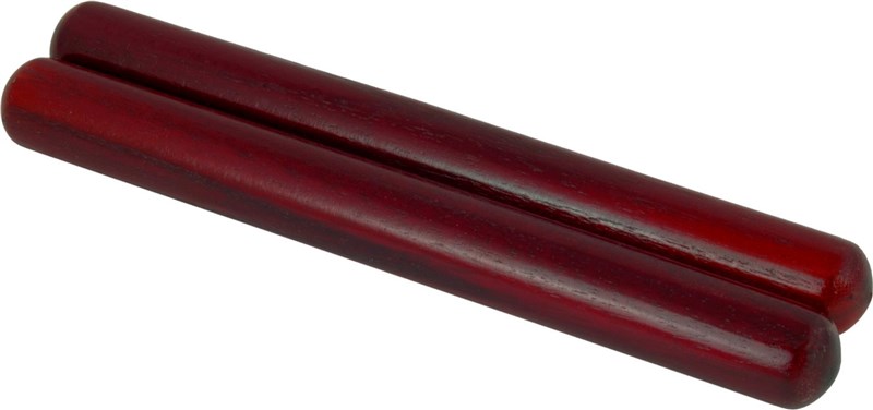 Theodore CLA7 Wooden Claves, Redwood