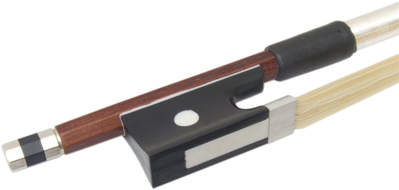 Theodore VLB-FG-14 1/4 Standard Violin Bow, Brown