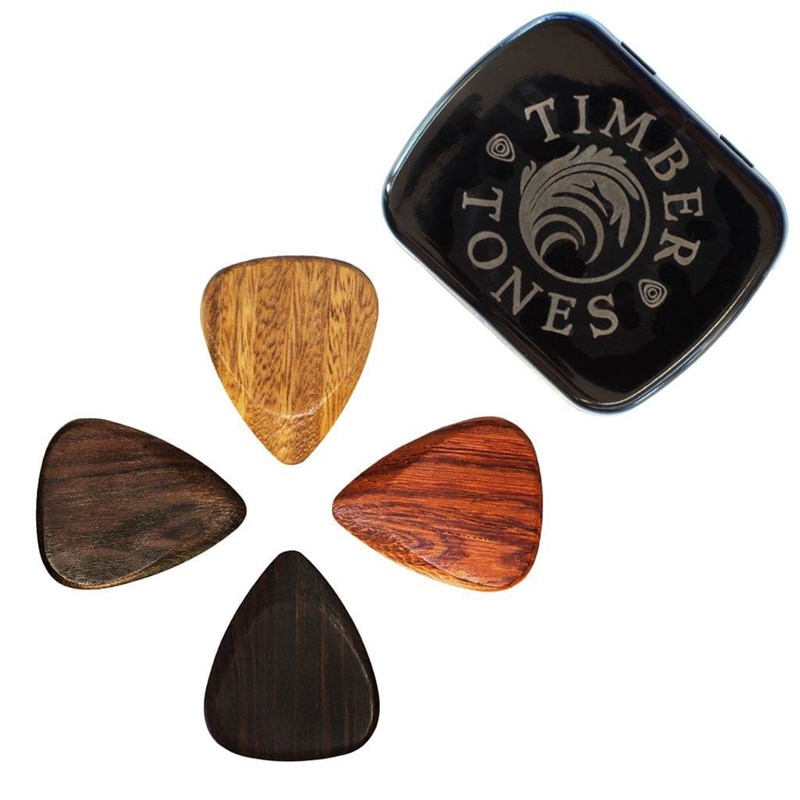 Timber Tones 4 Pick Mixed Gift Tin, Electric
