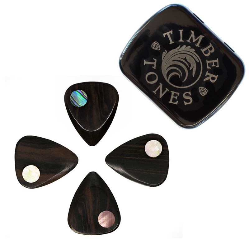 Timber Tones 4 Pick Mixed Gift Tin, Planet Tones