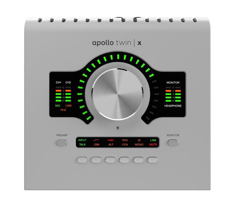 Universal Audio Apollo Twin X Gen 2 ESS Audio Interface, DUO