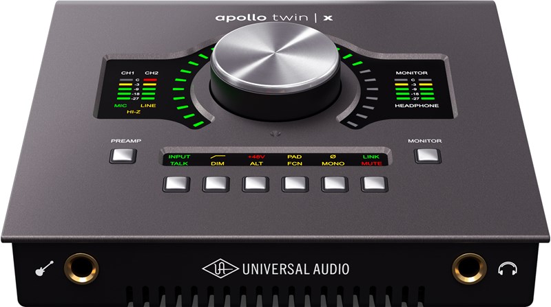 UA Apollo Twin X Duo | Thunderbolt Audio Interface