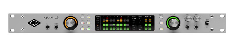 Universal Audio Apollo X8 Gen 2 ESS Audio Interface