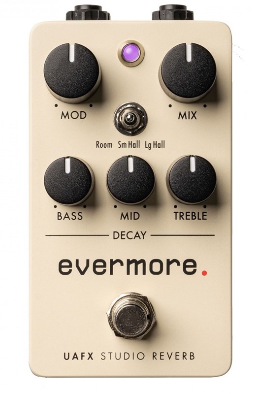 Universal Audio UAFX Evermore Studio Reverb Pedal