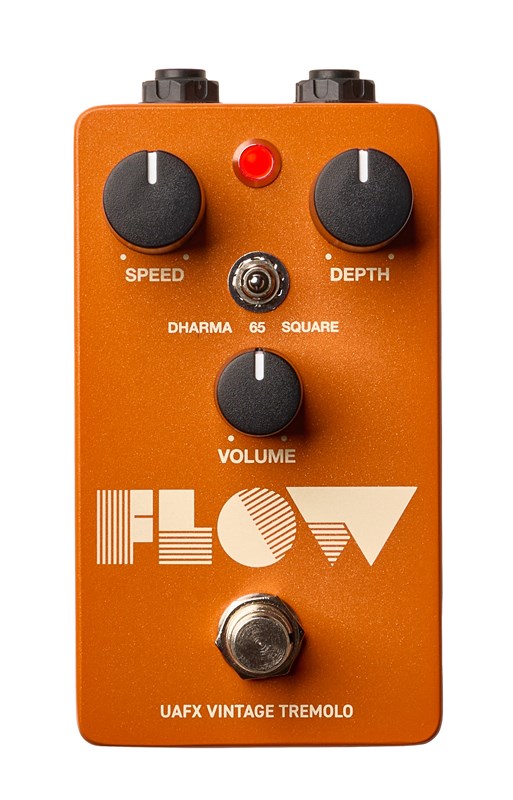 Universal Audio UAFX Flow Vintage Tremolo Pedal
