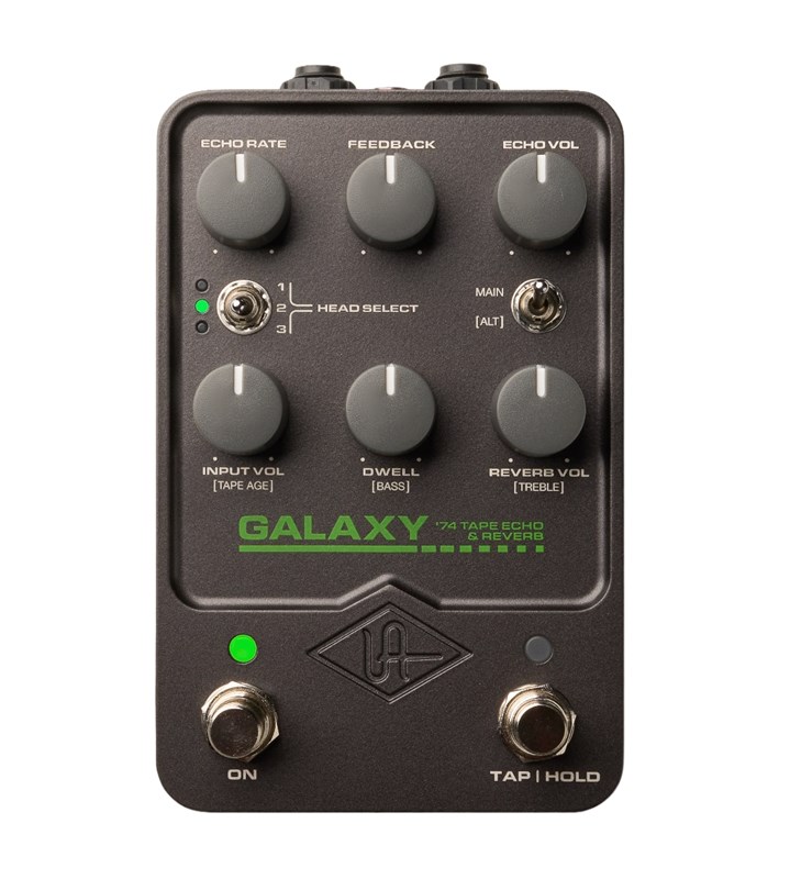 Universal Audio UAFX Galaxy '74 Tape Echo and Reverb Pedal